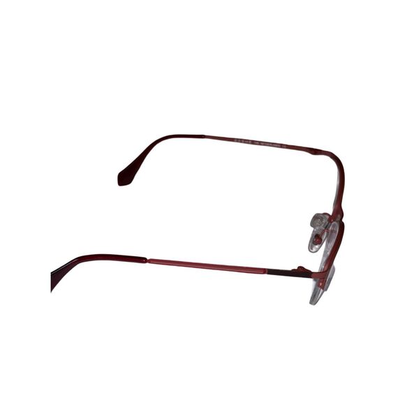 C-Zone The Netherlands X2268 Red Metal Half Rim Women’s Frames Eyeglasses main image 10